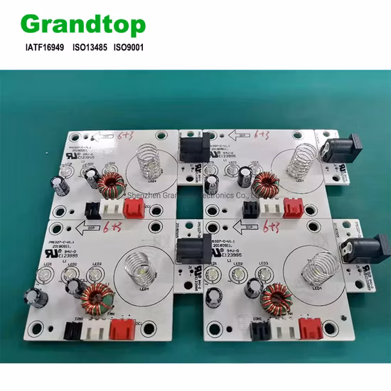 China RoHS Factory Custom Electronic Prototype Fr4 94V0 Circuit Board PCB Manufacturing with Multilayer PCB Design PCBA Assembling Box Build Assembly Service
